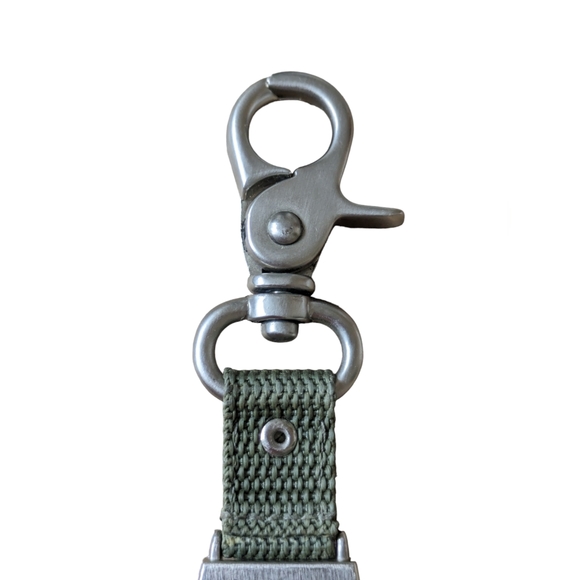 Rare Tigger The Tiger Pocket Watch with Stainless Steel Clip 12 Hour Analog Dial - Picture 8 of 10